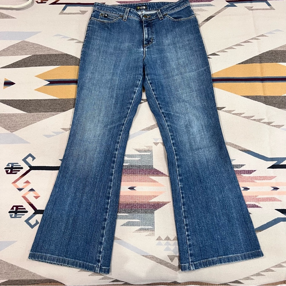 NorthFace Blue Flare Women's Jeans